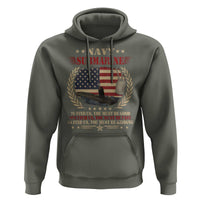 Navy Submarine Hoodie To Find Us You Must Be Good To Catch Us You Must Be Fast - Wonder Print Shop