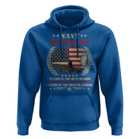 Navy Submarine Hoodie To Find Us You Must Be Good To Catch Us You Must Be Fast - Wonder Print Shop