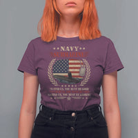 Navy Submarine T Shirt For Women To Find Us You Must Be Good To Catch Us You Must Be Fast - Wonder Print Shop