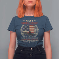 Navy Submarine T Shirt For Women To Find Us You Must Be Good To Catch Us You Must Be Fast - Wonder Print Shop