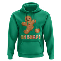 Funny Christmas Gingerbread Hoodie Oh Snap Cookie Baking