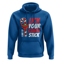 Funny Christmas Hoodie I Like To Lick Your Candy Stick