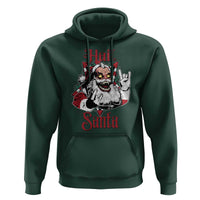 Hail Santa Heavy Metal Christmas Hoodie Krampus Xmas Rock & Roll