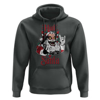 Hail Santa Heavy Metal Christmas Hoodie Krampus Xmas Rock & Roll
