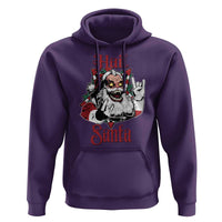 Hail Santa Heavy Metal Christmas Hoodie Krampus Xmas Rock & Roll
