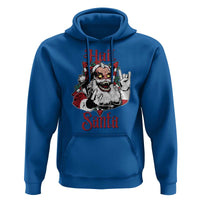 Hail Santa Heavy Metal Christmas Hoodie Krampus Xmas Rock & Roll