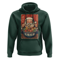 Santa Eating Ramen Noodles Japanese Christmas Hoodie - Wonder Print Shop