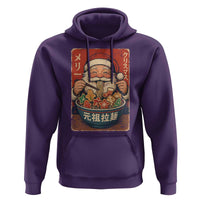 Santa Eating Ramen Noodles Japanese Christmas Hoodie - Wonder Print Shop