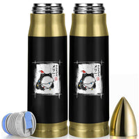 Funny Christmas Japanese Bullet Tumbler Santa Frog Ukiyoe Art - Wonder Print Shop