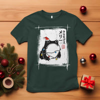 Funny Christmas Japanese T Shirt Santa Frog Ukiyoe Art - Wonder Print Shop