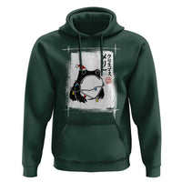 Funny Christmas Japanese Hoodie Santa Frog Ukiyoe Art - Wonder Print Shop