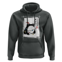 Funny Christmas Japanese Hoodie Santa Frog Ukiyoe Art - Wonder Print Shop