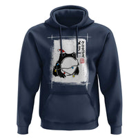 Funny Christmas Japanese Hoodie Santa Frog Ukiyoe Art - Wonder Print Shop