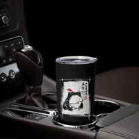 Funny Christmas Japanese Tumbler Cup Santa Frog Ukiyoe Art - Wonder Print Shop