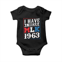 I Have A Dream Martin Luther King Baby Onesie MLK Day 1963