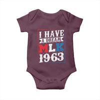 I Have A Dream Martin Luther King Baby Onesie MLK Day 1963