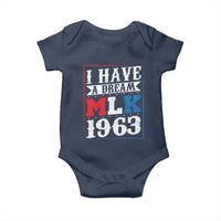 I Have A Dream Martin Luther King Baby Onesie MLK Day 1963