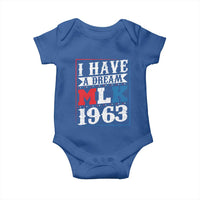 I Have A Dream Martin Luther King Baby Onesie MLK Day 1963
