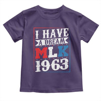 I Have A Dream Martin Luther King Toddler T Shirt MLK Day 1963