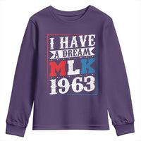 I Have A Dream Martin Luther King Youth Sweatshirt MLK Day 1963