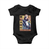 I Have A Dream Martin Luther King MLK Quote Baby Onesie Black History Month
