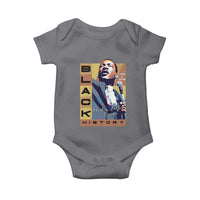 I Have A Dream Martin Luther King MLK Quote Baby Onesie Black History Month