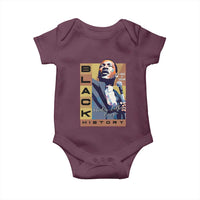 I Have A Dream Martin Luther King MLK Quote Baby Onesie Black History Month