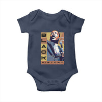 I Have A Dream Martin Luther King MLK Quote Baby Onesie Black History Month