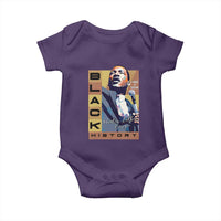 I Have A Dream Martin Luther King MLK Quote Baby Onesie Black History Month