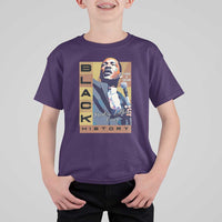 I Have A Dream Martin Luther King MLK Quote T Shirt For Kid Black History Month