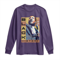 I Have A Dream Martin Luther King MLK Quote Long Sleeve Shirt Black History Month
