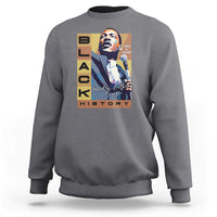 I Have A Dream Martin Luther King MLK Quote Sweatshirt Black History Month