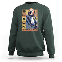 I Have A Dream Martin Luther King MLK Quote Sweatshirt Black History Month