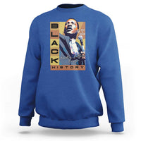 I Have A Dream Martin Luther King MLK Quote Sweatshirt Black History Month