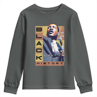 I Have A Dream Martin Luther King MLK Quote Youth Sweatshirt Black History Month
