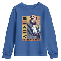 I Have A Dream Martin Luther King MLK Quote Youth Sweatshirt Black History Month