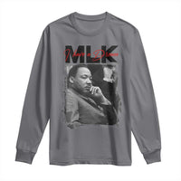 MLK I Have A Dream Long Sleeve Shirt Dr Martin Luther King Jr Black History Month