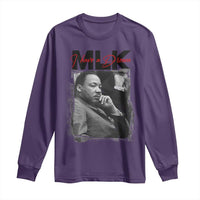 MLK I Have A Dream Long Sleeve Shirt Dr Martin Luther King Jr Black History Month