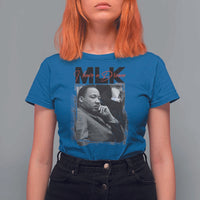 MLK I Have A Dream T Shirt For Women Dr Martin Luther King Jr Black History Month