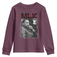 MLK I Have A Dream Youth Sweatshirt Dr Martin Luther King Jr Black History Month