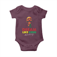 Dream Like King Martin Luther King Baby Onesie MLK Black History Month