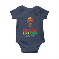 Dream Like King Martin Luther King Baby Onesie MLK Black History Month