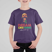 Dream Like King Martin Luther King T Shirt For Kid MLK Black History Month