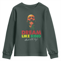 Dream Like King Martin Luther King Youth Sweatshirt MLK Black History Month