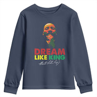 Dream Like King Martin Luther King Youth Sweatshirt MLK Black History Month