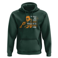 MLK We Have Guided Missiles And Misguided Men Hoodie Martin Luther King Jr Black History Month