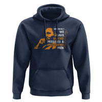 MLK We Have Guided Missiles And Misguided Men Hoodie Martin Luther King Jr Black History Month