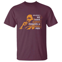 MLK We Have Guided Missiles And Misguided Men T Shirt Martin Luther King Jr Black History Month