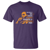 MLK We Have Guided Missiles And Misguided Men T Shirt Martin Luther King Jr Black History Month