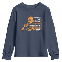MLK We Have Guided Missiles And Misguided Men Youth Sweatshirt Martin Luther King Jr Black History Month